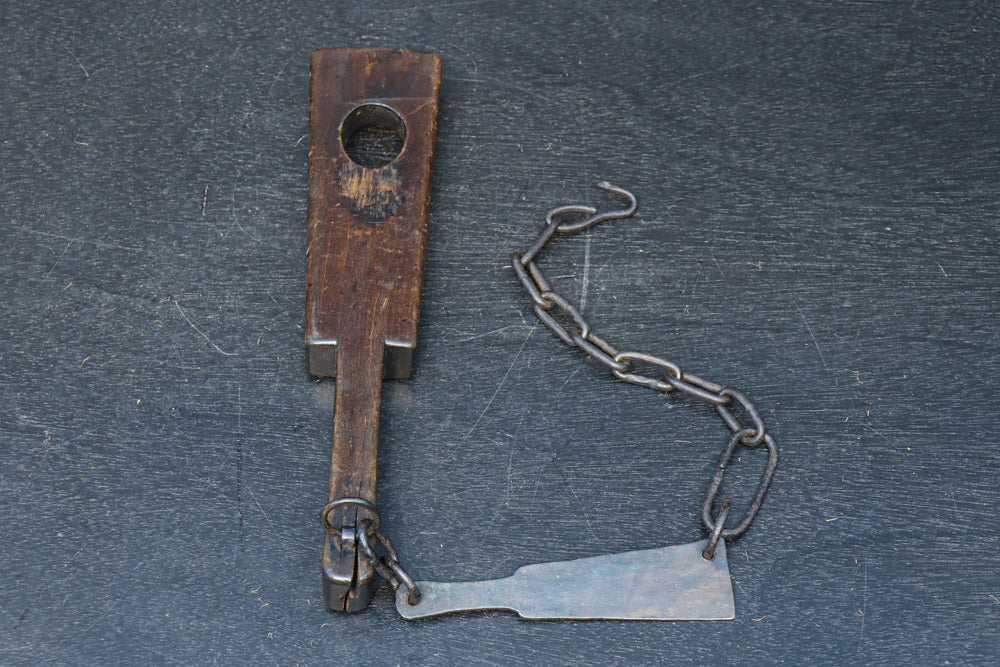 Antique tool (Yokogi) DC8043abc