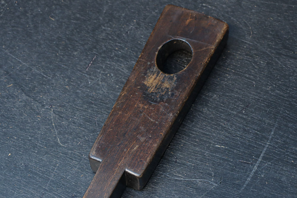 Antique tool (Yokogi) DC8043abc