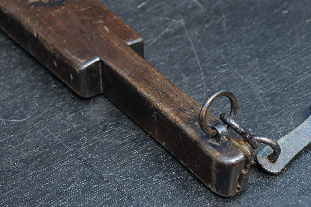 Antique tool (Yokogi) DC8043abc