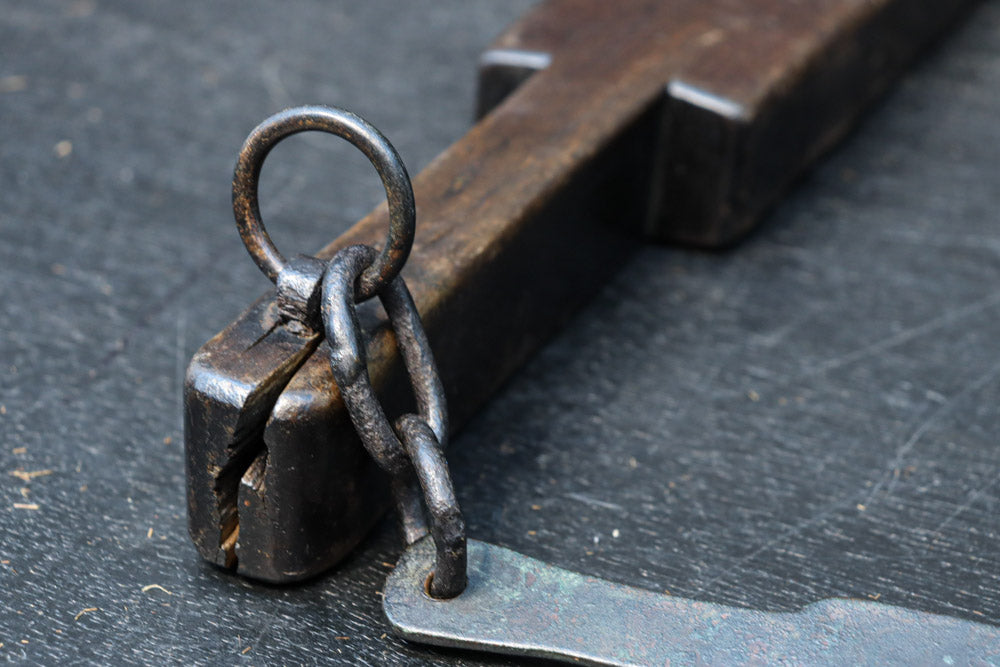 Antique tool (Yokogi) DC8043abc