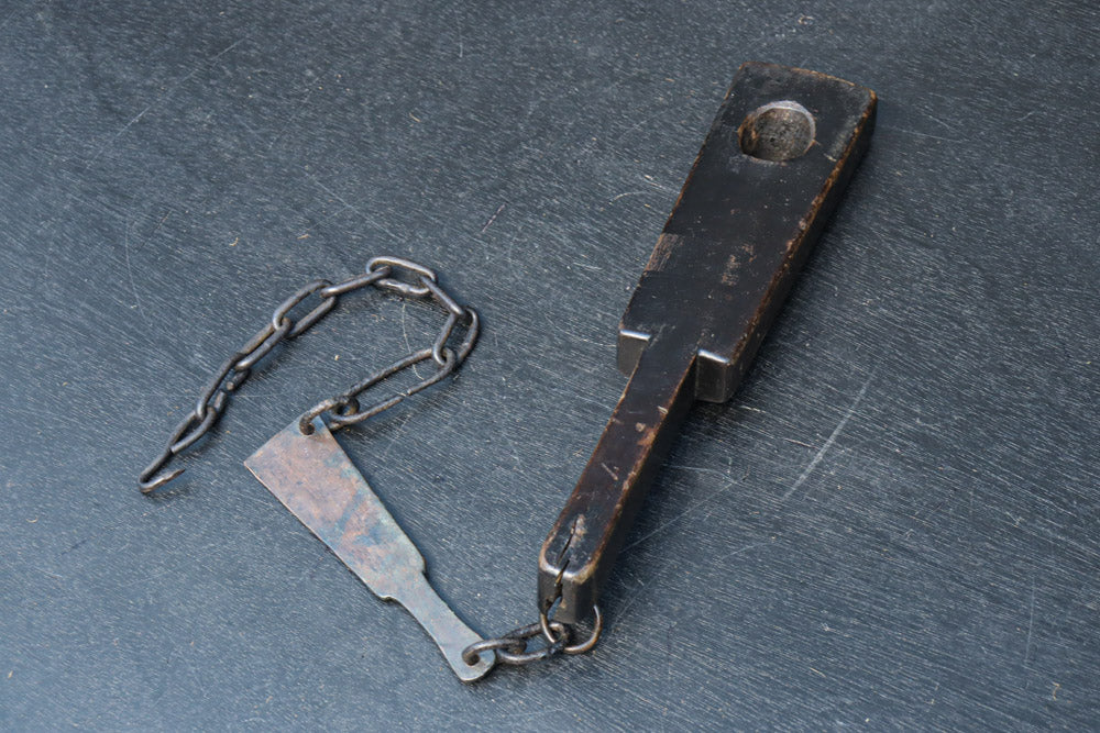 Antique tool (Yokogi) DC8043abc