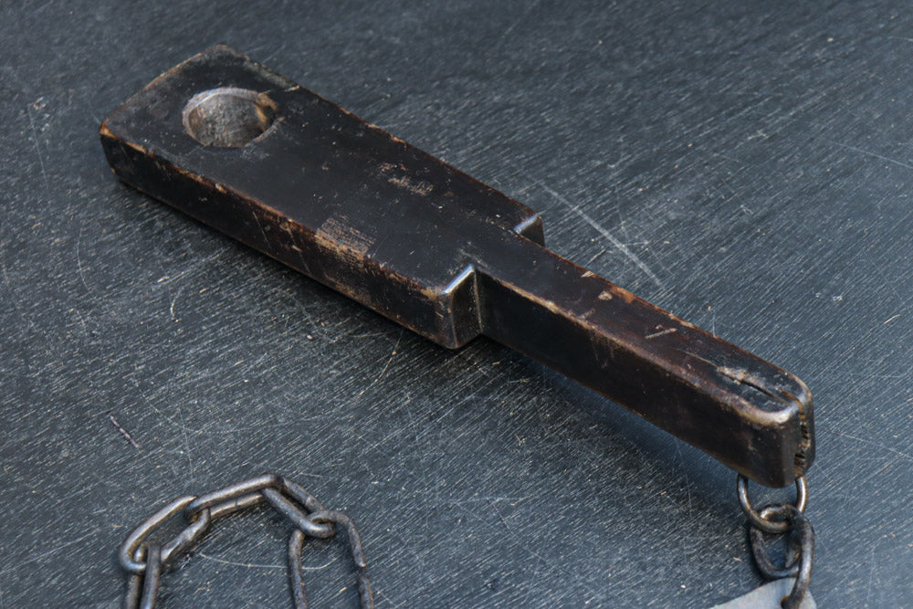 Antique tool (Yokogi) DC8043abc