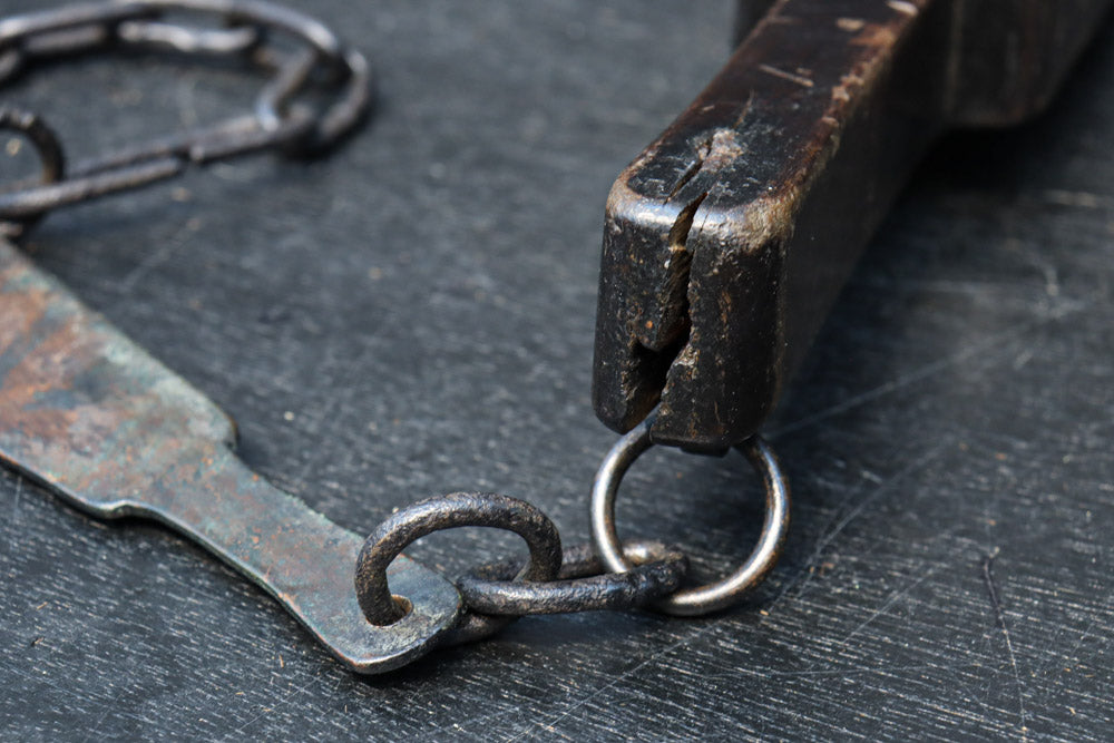 Antique tool (Yokogi) DC8043abc