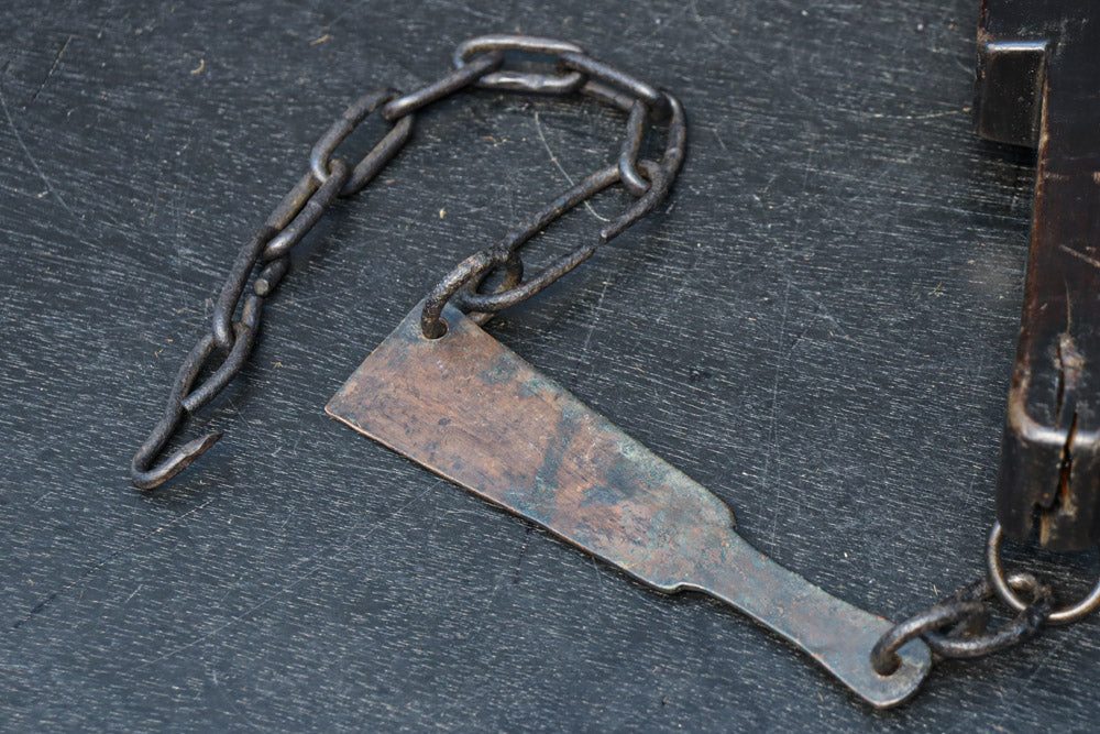 Antique tool (Yokogi) DC8043abc