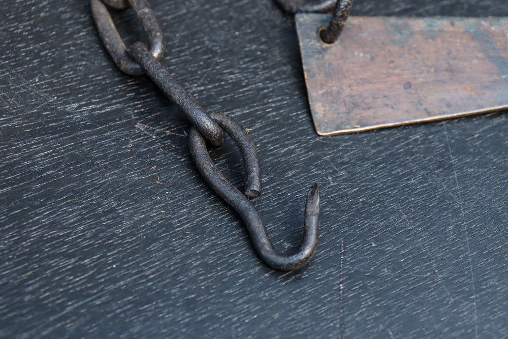 Antique tool (Yokogi) DC8043abc