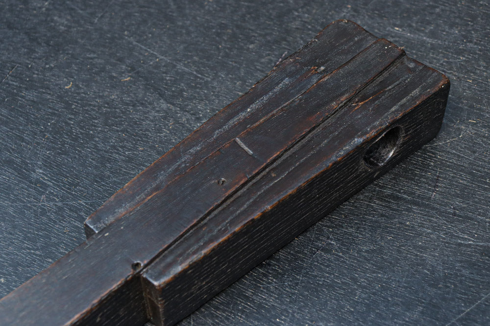 Antique tool (Yokogi) DC8043abc