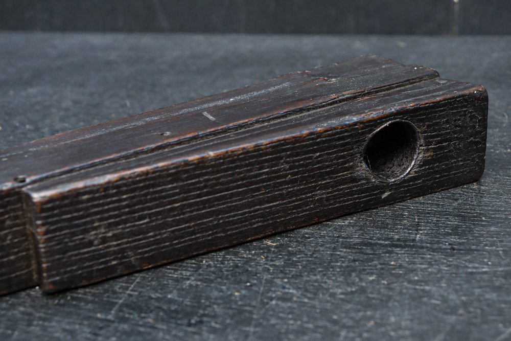 Antique tool (Yokogi) DC8043abc