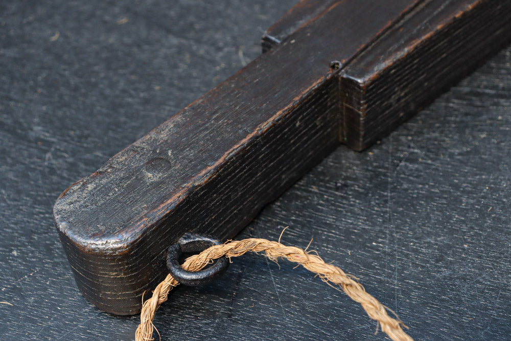 Antique tool (Yokogi) DC8043abc