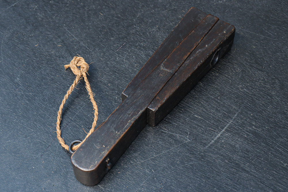 Antique tool (Yokogi) DC8043abc