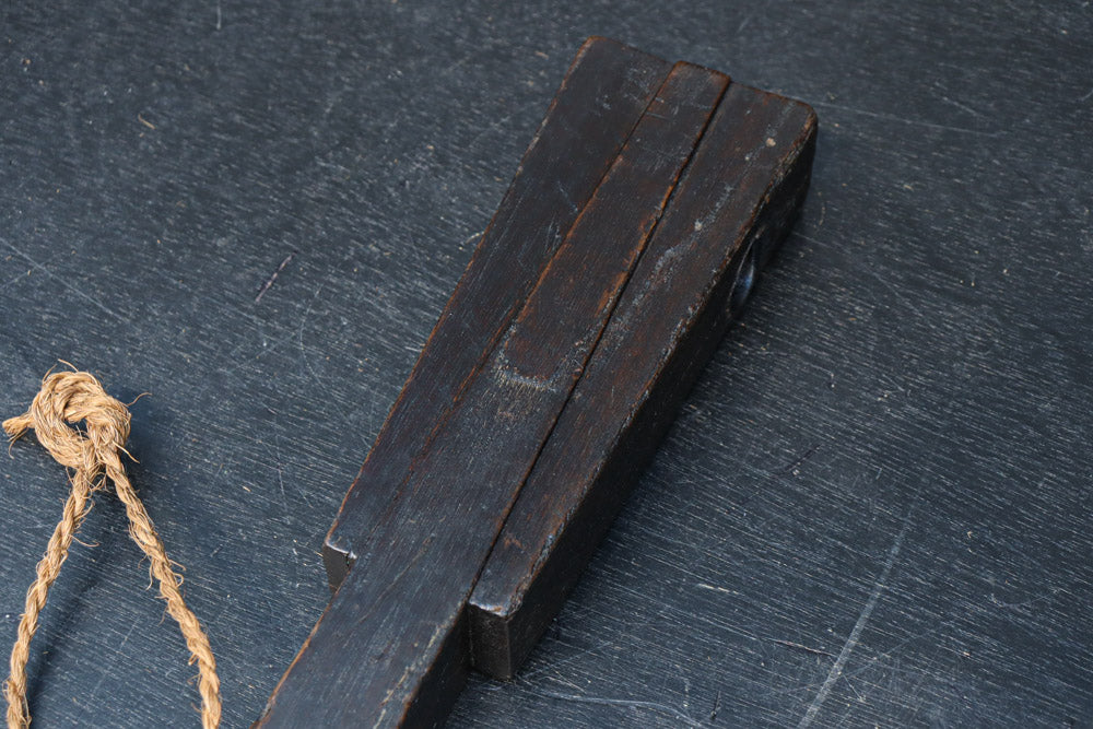 Antique tool (Yokogi) DC8043abc