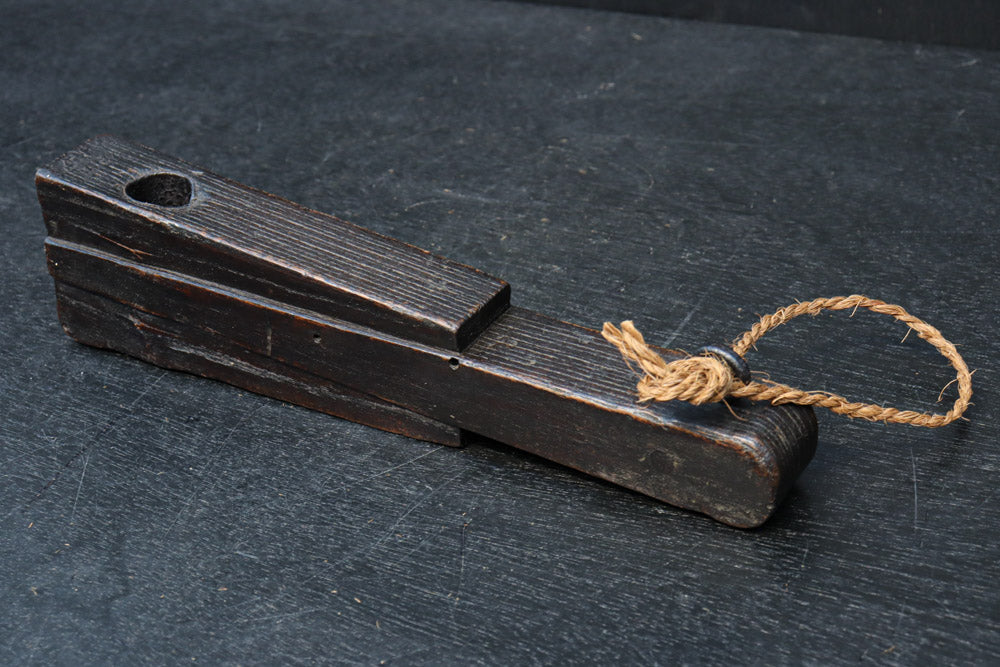 Antique tool (Yokogi) DC8043abc