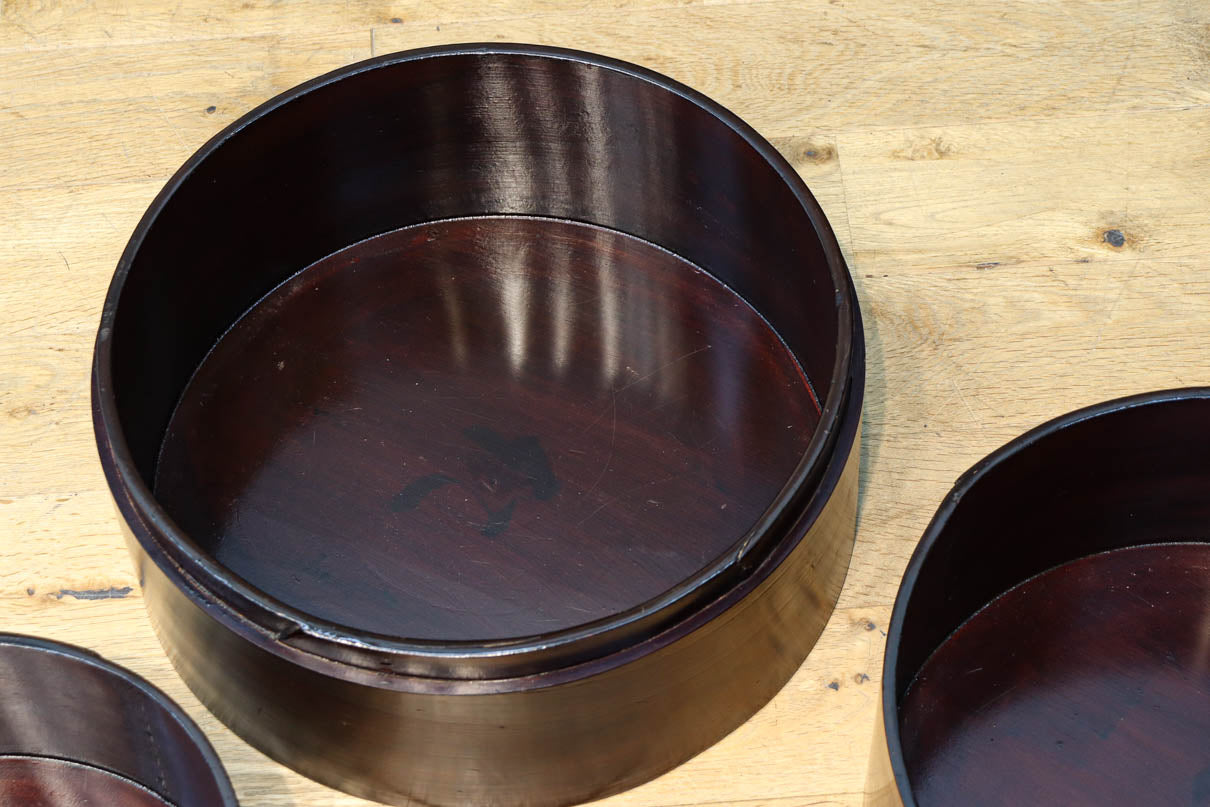 美しい色艶をした8段重ねの切溜(きりだめ)(蓋付き) DC8052 在庫