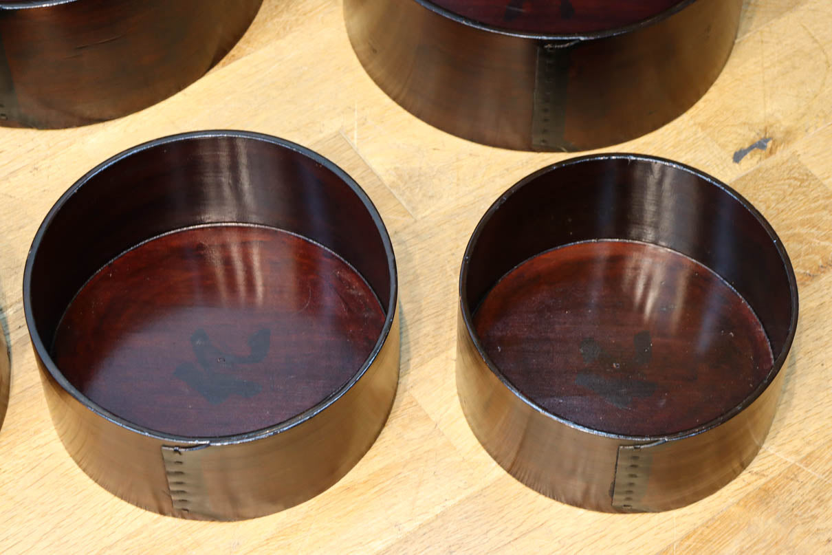 美しい色艶をした8段重ねの切溜(きりだめ)(蓋付き) DC8052 在庫