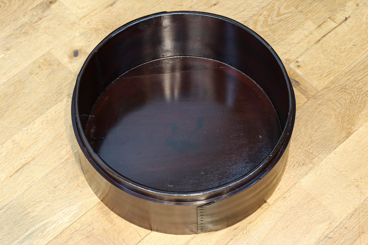 美しい色艶をした8段重ねの切溜(きりだめ)(蓋付き) DC8052 在庫