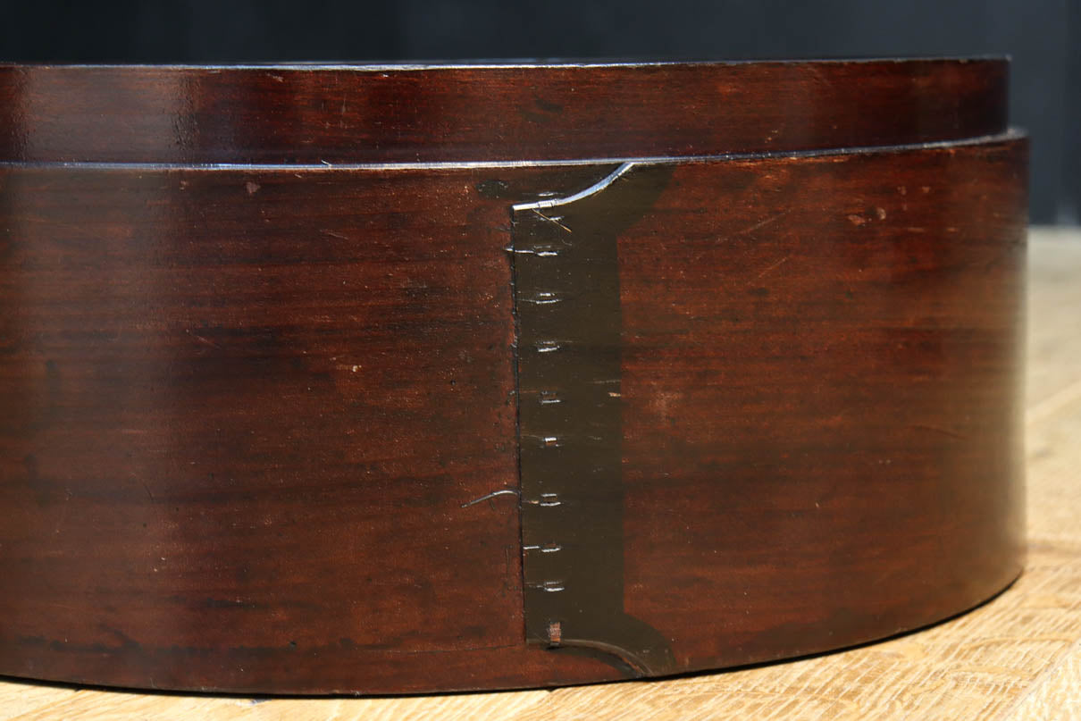 アンティーク臼 美しい色艶をした8段重ねの切溜(きりだめ)(蓋付き) DC8052 在庫