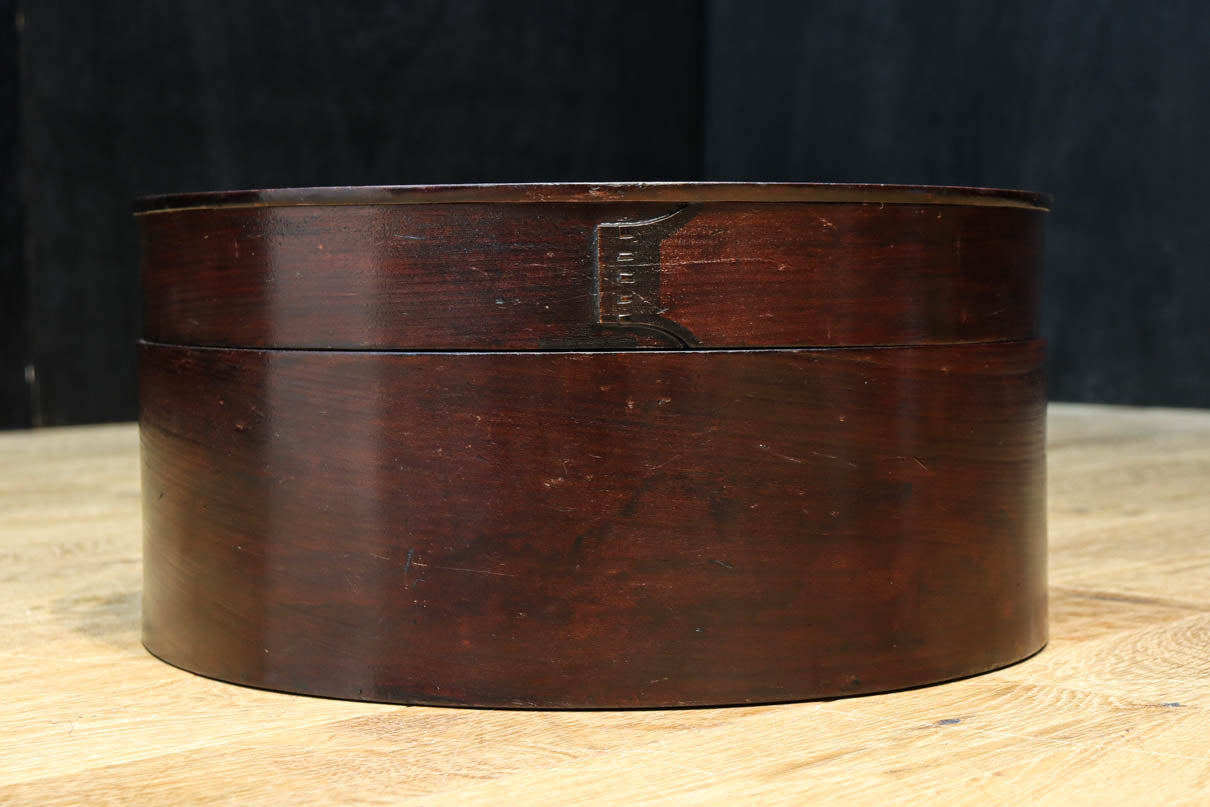 古びた門 美しい色艶をした8段重ねの切溜(きりだめ)(蓋付き) DC8052 在庫