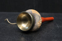 2種類の布団で味わいある仏具の携帯用おりん　DC8063ab　在庫(a:1 b:1)個