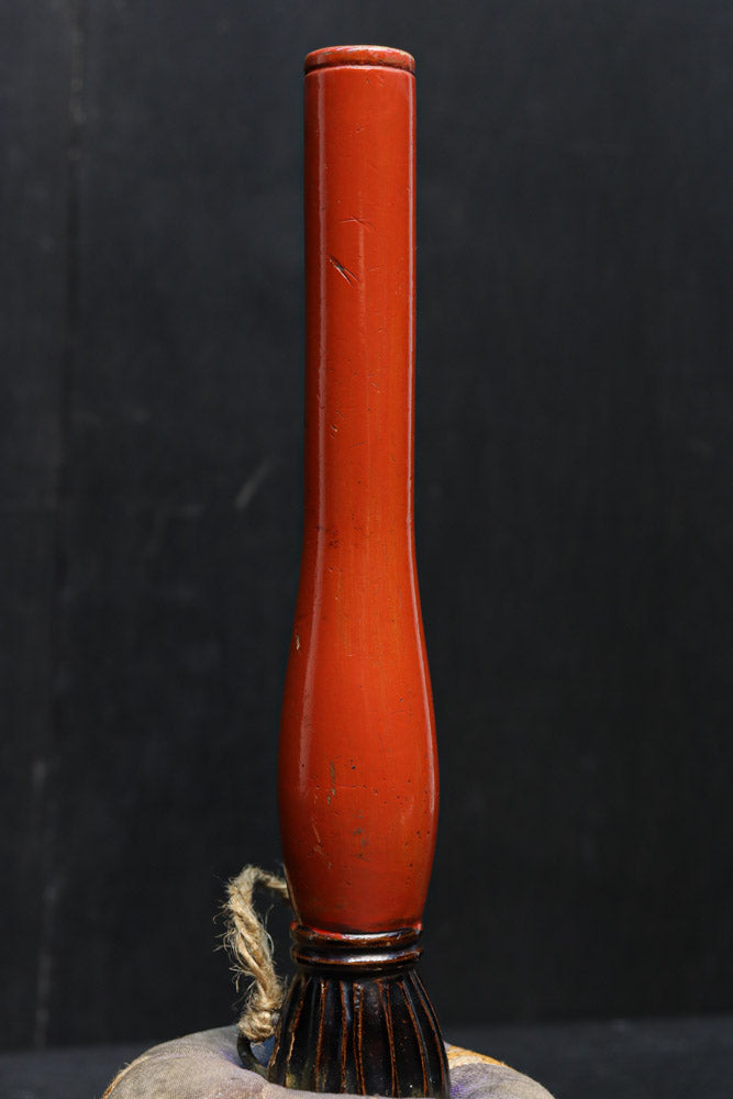 2種類の布団で味わいある仏具の携帯用おりん　DC8063ab　在庫(a:1 b:1)個