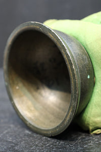 2種類の布団で味わいある仏具の携帯用おりん　DC8063ab　在庫(a:1 b:1)個