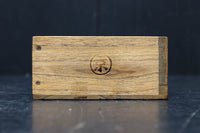 木地の優しい風合いに味わい溢れる角型マス　DC8067