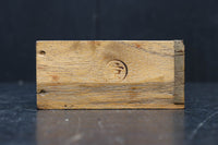 木地の優しい風合いに味わい溢れる角型マス　DC8067