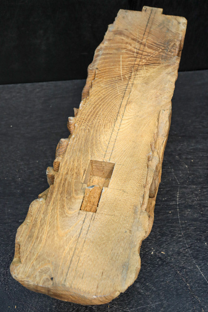 蓮の葉と花を優雅に描いた梁飾り　DC8073ab　在庫(a:1 b:1)枚