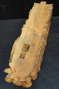 蓮の葉と花を優雅に描いた梁飾り　DC8073ab　在庫(a:1 b:1)枚