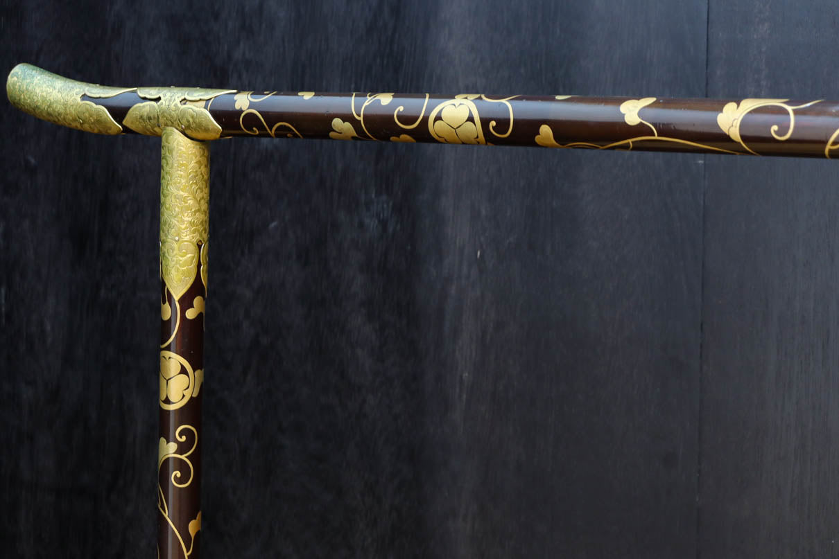 江戸時代 極上蝶蒔絵印籠 極上根付 79g 東Y7-0812⭐︎2Fトサニ 江戸