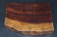 切株の雰囲気を残す厚みのある敷板　DC8079