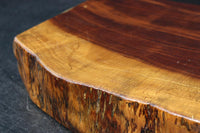 切株の雰囲気を残す厚みのある敷板　DC8079