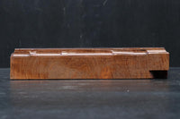 切株の雰囲気を残す厚みのある敷板　DC8079