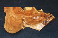 切株の自然な風合いを活かした敷板　DC8080