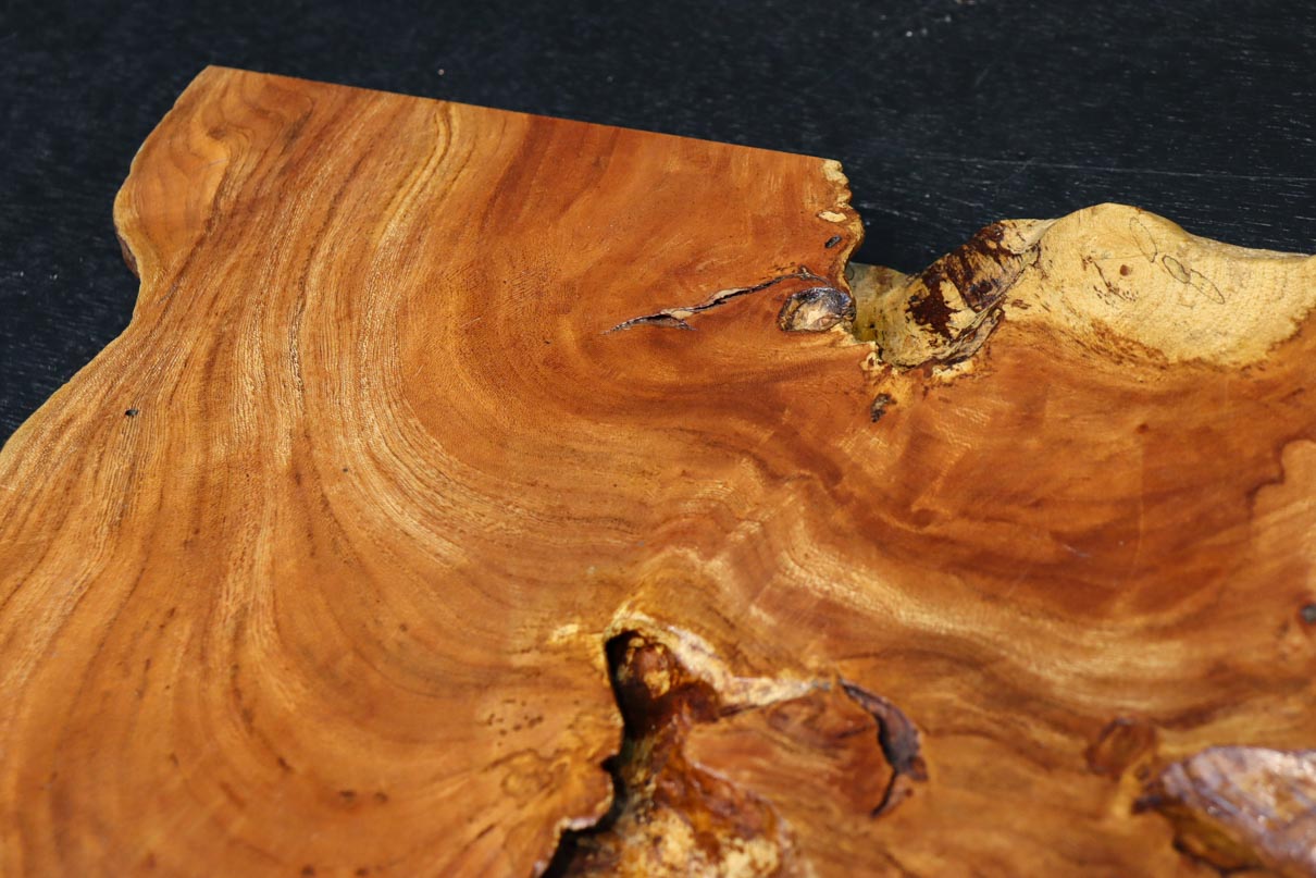 切株の自然な風合いを活かした敷板　DC8080