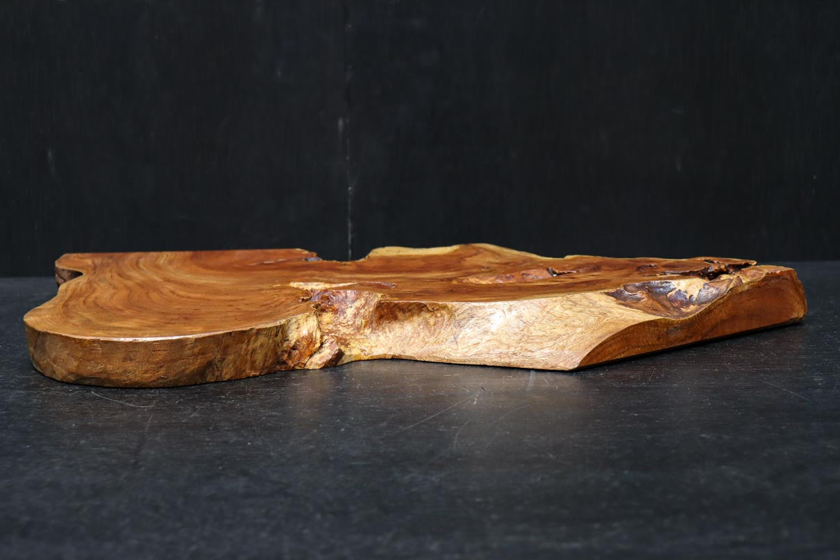 切株の自然な風合いを活かした敷板　DC8080