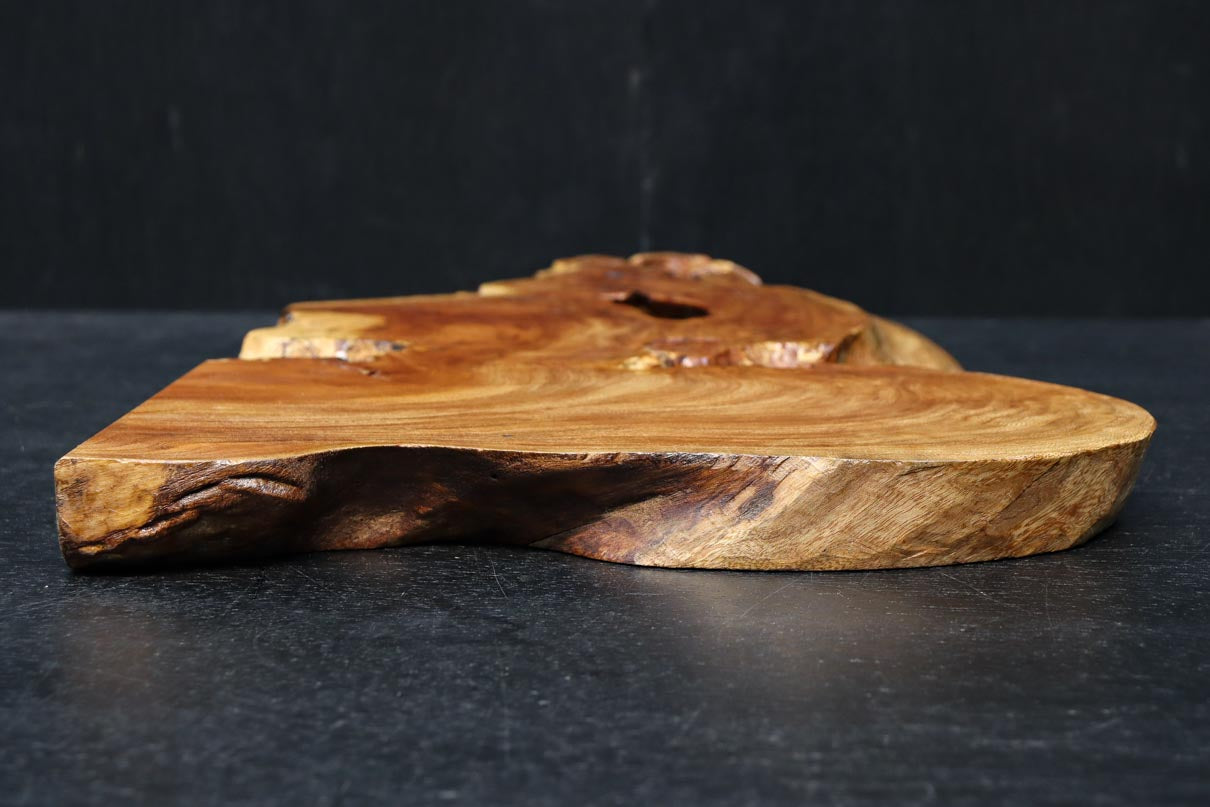 切株の自然な風合いを活かした敷板　DC8080