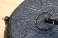 小槌や松の絵柄で縁起を担ぐ小さめサイズの消壺　DC8084