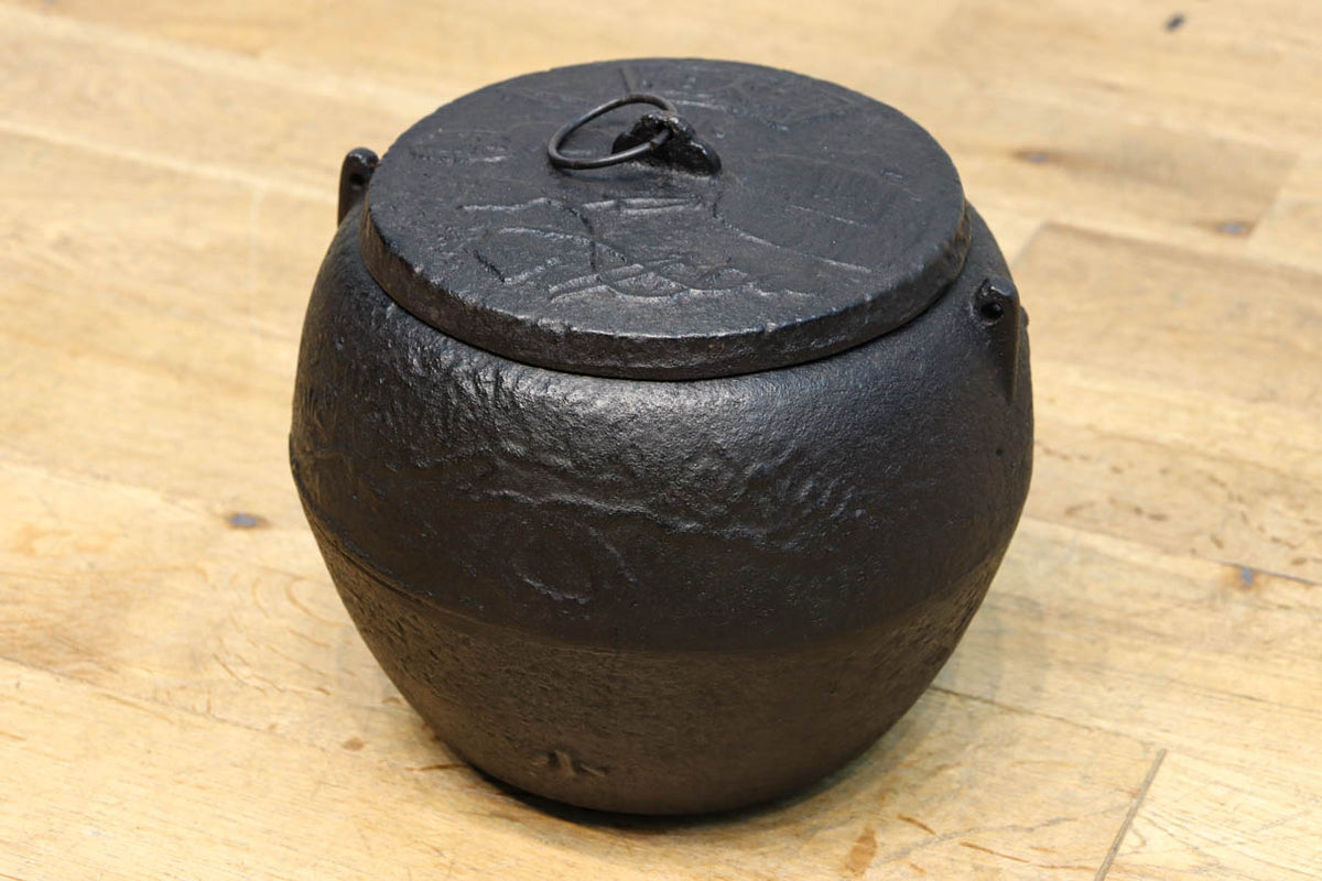 陶器 囲炉裏  骨董 陶器 囲炉裏 骨董