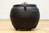 小槌や松の絵柄で縁起を担ぐ小さめサイズの消壺　DC8084