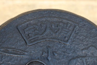 小槌や松の絵柄で縁起を担ぐ小さめサイズの消壺　DC8084