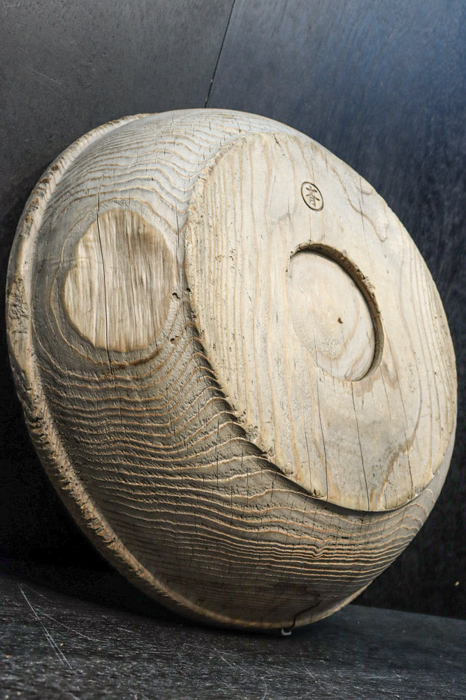 味わい深い風合いが魅力のこね鉢　DC8085