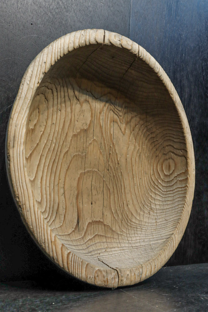 味わい深い風合いが魅力のこね鉢　DC8085