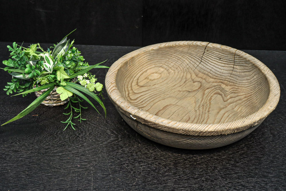 味わい深い風合いが魅力のこね鉢　DC8085