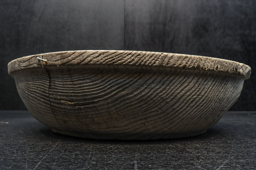 味わい深い風合いが魅力のこね鉢　DC8085