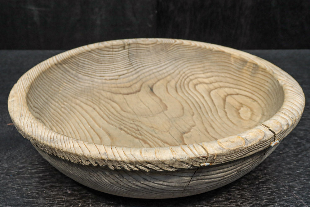 味わい深い風合いが魅力のこね鉢　DC8085