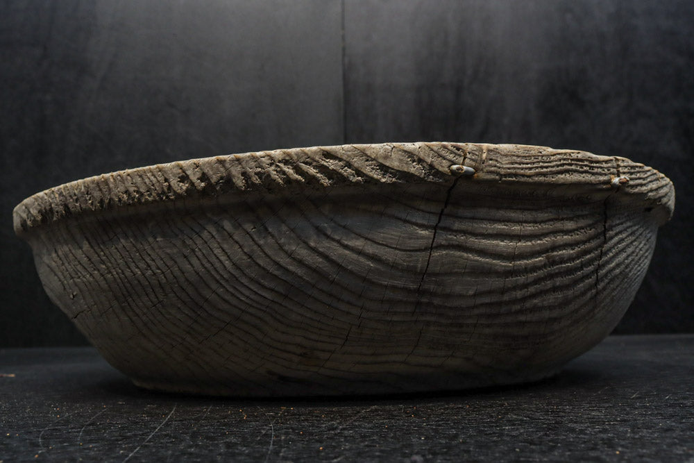 味わい深い風合いが魅力のこね鉢　DC8085