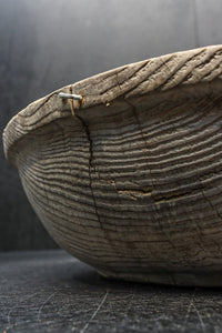 味わい深い風合いが魅力のこね鉢　DC8085