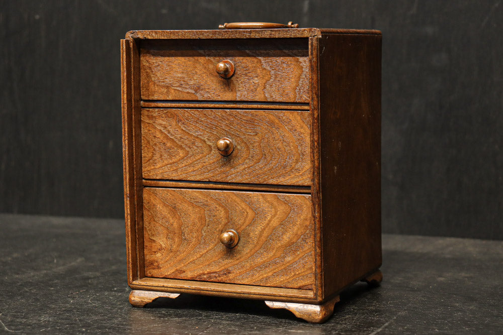 極小サイズ!! 上質な造りの上品な小引き出し　DC8086