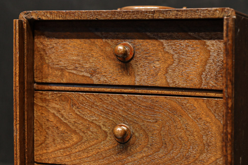 極小サイズ!! 上質な造りの上品な小引き出し　DC8086