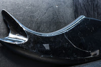 鯉をモチーフにした朱漆の長盆　DC8089