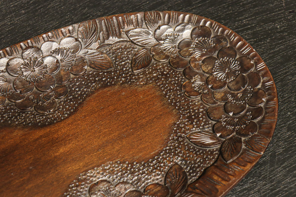 軽井沢彫　飾り盆 軽井沢彫 飾り盆 軽井沢彫 飾り盆 c9ec9a36203cbfd040c01cf4e9a6d9